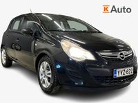 Käytetty Opel Corsa Enjoy 84 HP (61 kW) 2013 Musta Viistoperä
