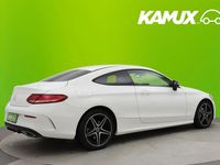 Käytetty Mercedes C220 Business 170 HP (125 kW) 2017 Valkoinen Coupe - kaksiovinen
