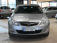 käytetty Opel Astra Sports Tourer Innovation Plus 150 Turbo A ** Peruutuskamera - Handsfree-takaluukku - Urheiluistuimet - Navi 950 IntelliLink ** **** LänsiAuto Safe -sopimus hintaan 590e ****