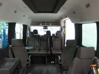 käytetty Ford Transit 350 L3H2 2.0 Ecoblue 170hv Automaatti 1+8 minibussi Invahissillä, VALMIS TAKSIIN, Pienet ylläpitokustannuks...