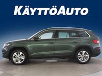 Käytetty Skoda Kodiaq Business Line 150 HP (110 kW) 2021 Vihreä Katumaasturi