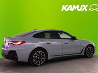 Käytetty BMW i4 Shadowline 442 kW (601 HP) 2022 Hopea / harmaa Sedan