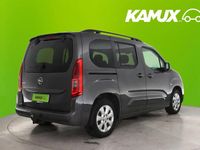 Käytetty Opel Combo-e Life Innovation 100 kW (136 HP) 2023 Hopea / harmaa Tila-auto