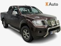 Käytetty Nissan Navara 190 HP (139 kW) 2014 Musta Nouto