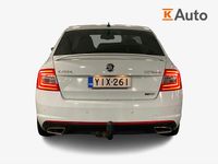 Käytetty Skoda Octavia RS 184 HP (135 kW) 2016 Valkoinen Viistoperä