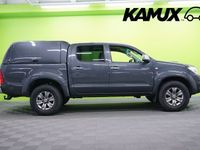 käytetty Toyota HiLux Double Cab 3,0 D-4D 4WD 171 SR aut. / Navi / Vakkari / Koukku /