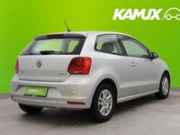 Käytetty VW Polo Comfortline 75 HP (55 kW) 2014 Hopea / harmaa Sedan