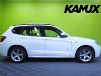käytetty BMW X3 F25 xDrive20d A Business M Sport / Led-Valot / Sähköt.Takaluukku /Urheiluistuimet / Lohkolämmitin /