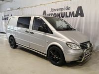 Käytetty Mercedes Vito 204 HP (150 kW) 2009 Hopea Van
