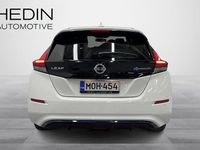 Käytetty Nissan Leaf N-Connecta 110 kW (150 HP) 2022 Valkoinen Viistoperä