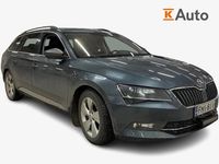 Käytetty Skoda Superb Ambition 150 HP (110 kW) 2016 Harmaa Farmari