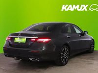 Käytetty Mercedes E400 Avantgarde 330 HP (242 kW) 2022 Hopea / harmaa Sedan