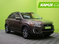 Käytetty Mitsubishi ASX Intense 114 HP (83 kW) 2015 Ruskea Katumaasturi