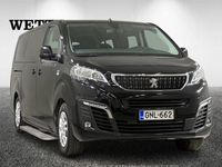 käytetty Peugeot Traveller Shuttle BlueHDi 150 XL - Rahoituskorko alk. 2,99%+kulut - **Juuri tullut / Esteetön, matalalattia / EURO 6 / alv.väh.kelp**