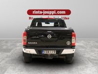 käytetty Nissan Navara Double Cab 2,3 dCi EURO6 190hp AT Tekna Sunroof, Leather - ALV, lavapeite, binar