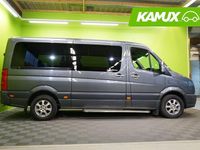 Käytetty VW Crafter Pro 163 HP (119 kW) 2017 Hopea / harmaa Van