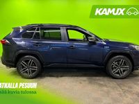 Käytetty Toyota RAV4 Hybrid Style 178 HP (130 kW) 2020 Sininen Katumaasturi