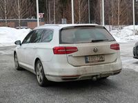 käytetty VW Passat Variant GTE Plug-In Hybrid 160kW DSG-aut | ACC | Vetokoukku | Lohkolämmitin | Nahat |