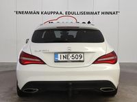 Käytetty Mercedes CLA180 Edition 109 HP (80 kW) 2017 Valkoinen Sedan