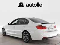 käytetty BMW 320 F30 Sedan M-sport 184hv | Webasto | Hifi-paketti | Tutkat | Vakionopeudensäädin | Shadow line | Xenon