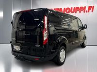 Käytetty Ford Transit Custom Trend 131 HP (96 kW) 2021 Musta Van