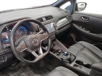 Käytetty Nissan Leaf Tekna 110 kW (150 HP) 2020 Musta Viistoperä