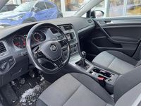 Käytetty VW Golf VII 86 HP (63 kW) 2016 Musta Viistoperä