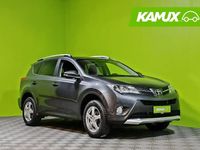 Käytetty Toyota RAV4 Active 152 HP (111 kW) 2015 Hopea / harmaa Katumaasturi
