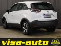 Käytetty Opel Crossland Comfort 131 HP (96 kW) 2021 Valkoinen Katumaasturi