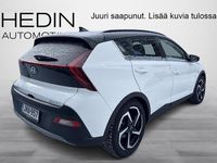 Käytetty Hyundai Bayon 120 HP (88 kW) 2023 Valkoinen Katumaasturi
