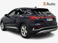 Käytetty Audi Q4 e-tron Comfort 150 kW (204 HP) 2022 Violetti Katumaasturi