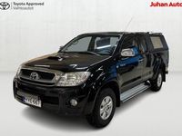 Käytetty Toyota HiLux SR 144 HP (105 kW) 2010 Musta Nouto