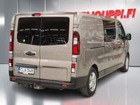 Käytetty Renault Trafic 146 HP (107 kW) 2018 Ruskea Tila-auto