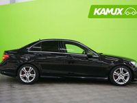Käytetty Mercedes C180 Business 156 HP (114 kW) 2011 Musta Sedan