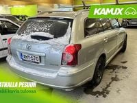 Käytetty Toyota Avensis 147 HP (108 kW) 2006 Hopea / harmaa Farmari
