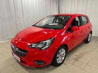 Käytetty Opel Corsa Excite 90 HP (66 kW) 2018 Punainen Viistoperä