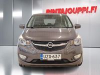 Käytetty Opel Karl Enjoy 75 HP (55 kW) 2017 Harmaa Viistoperä