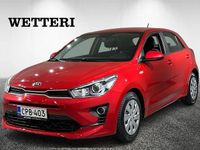 Käytetty Kia Rio LX 101 HP (74 kW) 2021 Punainen Viistoperä