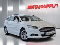 Käytetty Ford Mondeo Trend 150 HP (110 kW) 2017 Valkoinen Farmari