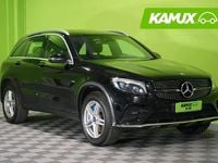 Käytetty Mercedes GLC350 Business 211 HP (155 kW) 2017 Musta Katumaasturi