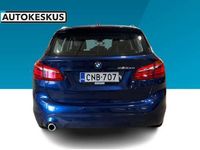 käytetty BMW 225 Active Tourer 2-sarja xe A F45 Sport **Hud / Nahkaverhoilu / Navi / P.kamera / Urheiluistuimet**