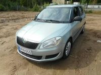Käytetty Skoda Fabia Ambiente 94 HP (69 kW) 2007 Harmaa Viistoperä