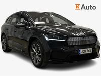 Käytetty Skoda Enyaq iV SportLine 194 kW (265 HP) 2023 Musta Katumaasturi