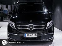 käytetty Mercedes V300 4Matic pitkä A Avantgarde / Panorama / Burmester / 360 Kamera / Rahoitus / Vaihto