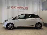 käytetty Toyota Yaris 1,5 Dual VVT-i Y20 Edition 5ov Multidrive S - Approved Turva 12kk