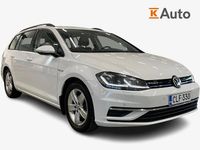 Käytetty VW Golf VII Comfortline 131 HP (96 kW) 2017 Valkoinen Farmari