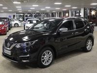 Käytetty Nissan Qashqai Tekna+ 116 HP (85 kW) 2018 Musta Katumaasturi