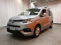 käytetty Toyota Verso Proace CITYPremium L2 1,5D 130 Automaatti 5ov 7-p. ** 1-om. Suomi-auto / Webasto / ACC / 360 / BLIS / Kaistavahti / ALV / Koukku **