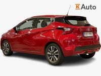 Käytetty Nissan Micra Acenta 101 HP (74 kW) 2020 Punainen Viistoperä