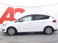 käytetty Ford C-MAX 1,5 EcoBoost 150 hv start/stop A6 Titanium Compact - / 1-OMISTAJA / DRIVER PACK / PARKIN PACK / TÄYD HUOLTOKIRJA / LOHKO JA SISÄP /